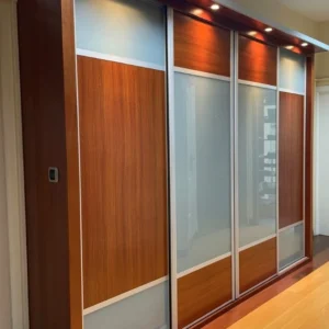 ARMARIO CORREDERA CRISTAL LAMIGLASS MATE