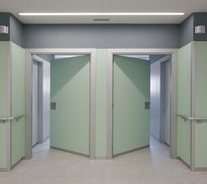 PUERTAS RF RESISTENTES AL FUEGO