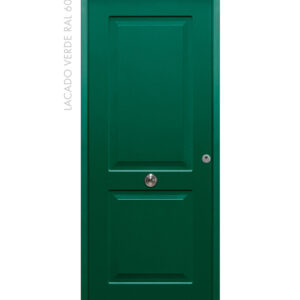 MODELO CLASICA COLOR ral6005