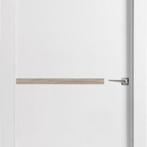 710 BLANCO PVC  DOBLE  GRIS CIEGA