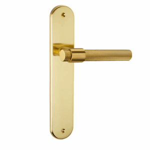 Manilla placa ovalada en zamak MRS-510 PS