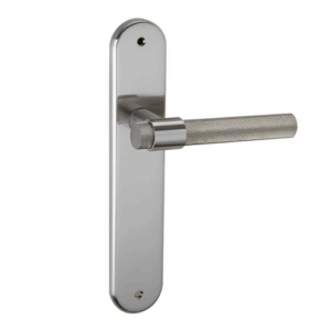 Manilla placa ovalada en zamak MRS-510 SN