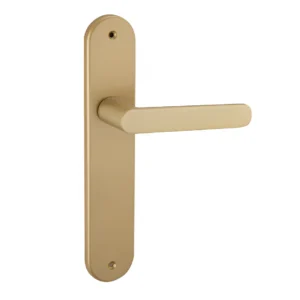 Manilla placa ovalada en aluminio SKU:MR-210 LM-1