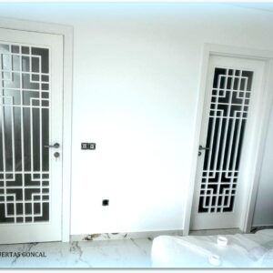 Puertas cristalera de interior