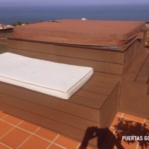 Revestimiento de Jacuzzi