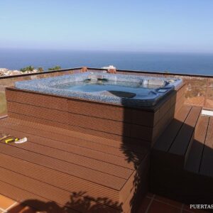 Revestimiento de Jacuzzi