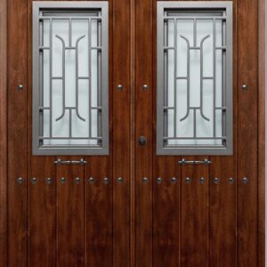SAGA 100 Doble hoja cristalera